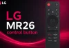 Utilizzo del telecomando LG AI Magic Remote MR26 (2026)