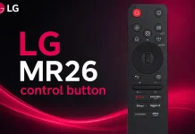 Utilizzo del telecomando LG AI Magic Remote MR26 (2026)