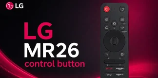 Utilizzo del telecomando LG AI Magic Remote MR26 (2026)