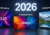 Spiegazione dei numeri dei modelli di TV LG 2011-2026