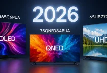 Spiegazione dei numeri dei modelli di TV LG 2011-2026