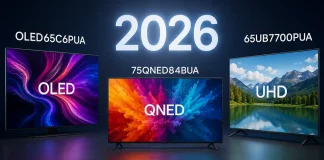 Spiegazione dei numeri dei modelli di TV LG 2011-2026