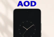 Che cos’è l’Always On Display (AOD)