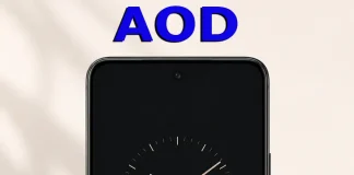 Che cos’è l’Always On Display (AOD)