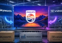 Chi produce i televisori a marchio Philips?