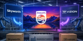 Chi produce i televisori a marchio Philips?