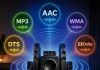 Codec audio AAC, MP3, WMA, DTS e Dolby spiegati in modo semplice