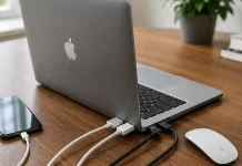 Descrizione delle porte dei notebook Apple MacBook