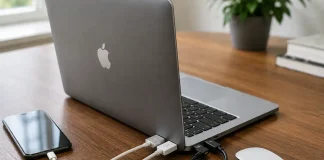 Descrizione delle porte dei notebook Apple MacBook