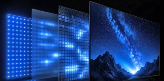 Direct Full Array 8×3, Direct Full Array 16×3, Full Array Backlight