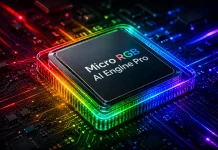 Processore Micro RGB AI Engine Pro per i televisori Samsung