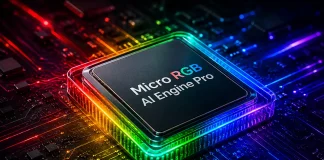 Processore Micro RGB AI Engine Pro per i televisori Samsung