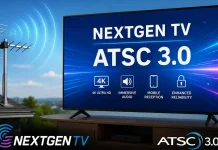 NEXTGEN TV e ATSC 3.0 cosa sono questi standard