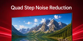 Quad Step Noise Reduction sui televisori LG: che cos’è