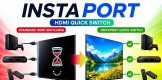 Che cos’è HDMI Quick Switch (InstaPort)?