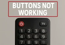 Il telecomando standard del televisore non funziona, come controllarlo e ripararlo