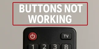 Il telecomando standard del televisore non funziona, come controllarlo e ripararlo
