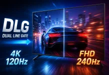 Tecnologia DLG (Dual Line Gate) nei televisori