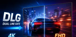 Tecnologia DLG (Dual Line Gate) nei televisori