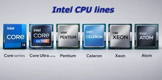 Numeri di modello e generazioni dei processori Intel
