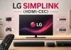 LG SIMPLINK (HDMI-CEC), come funziona e come attivarlo