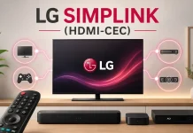 LG SIMPLINK (HDMI-CEC), come funziona e come attivarlo