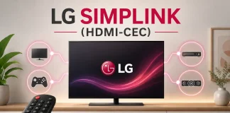 LG SIMPLINK (HDMI-CEC), come funziona e come attivarlo