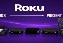 Dispositivi e TV Roku dal 2008 a oggi