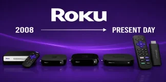 Dispositivi e TV Roku dal 2008 a oggi