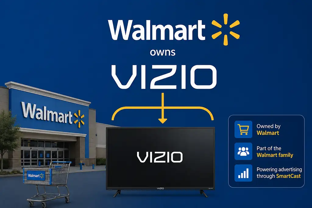 Walmart and Vizio