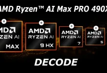 Spiegazione dei numeri di modello dei processori AMD