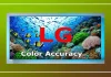 Che cos’è la precisione dei colori sui televisori LG?