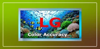 Che cos’è la precisione dei colori sui televisori LG?