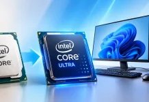 Generazioni dei processori desktop Intel dalla prima generazione Core a Core Ultra