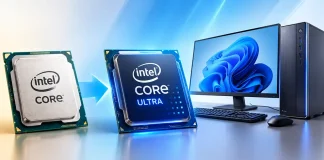 Generazioni dei processori desktop Intel dalla prima generazione Core a Core Ultra