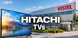 Dove vengono prodotti i televisori Hitachi e chi li produce?
