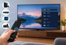 Come cambiare la sorgente di ingresso sulla Smart TV LG