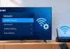 Come modificare la configurazione di rete sul televisore Samsung