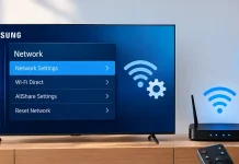 Come modificare la configurazione di rete sul televisore Samsung