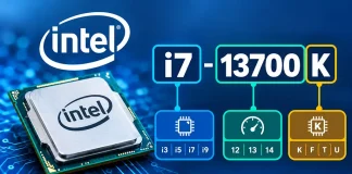 Spiegazione dei numeri di modello dei processori Intel