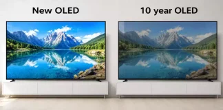 Quanto durano i display OLED? Burn-in, perdita di luminosità e cambiamento dei colori