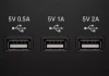 Cosa significano USB 5V 0,5A, 1A, 2A e 3A?
