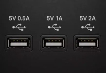 Cosa significano USB 5V 0,5A, 1A, 2A e 3A?