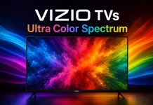 Che cos’è Ultra Color Spectrum sui televisori Vizio?