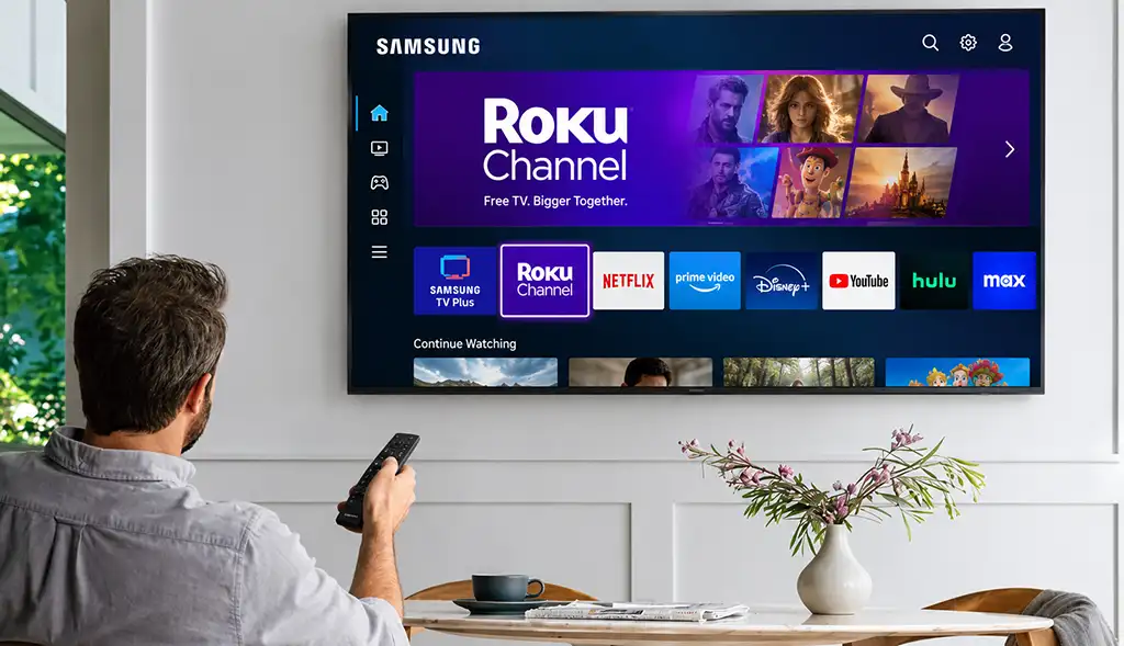 Can You Install Roku on a Samsung Smart TV