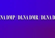 DLNA DMP / DLNA DMR / DLNA DMS / DLNA DMC, spiegazione della tecnologia