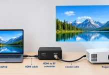Coassiale a HDMI o HDMI a coassiale, come collegare