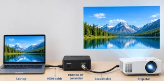Coassiale a HDMI o HDMI a coassiale, come collegare
