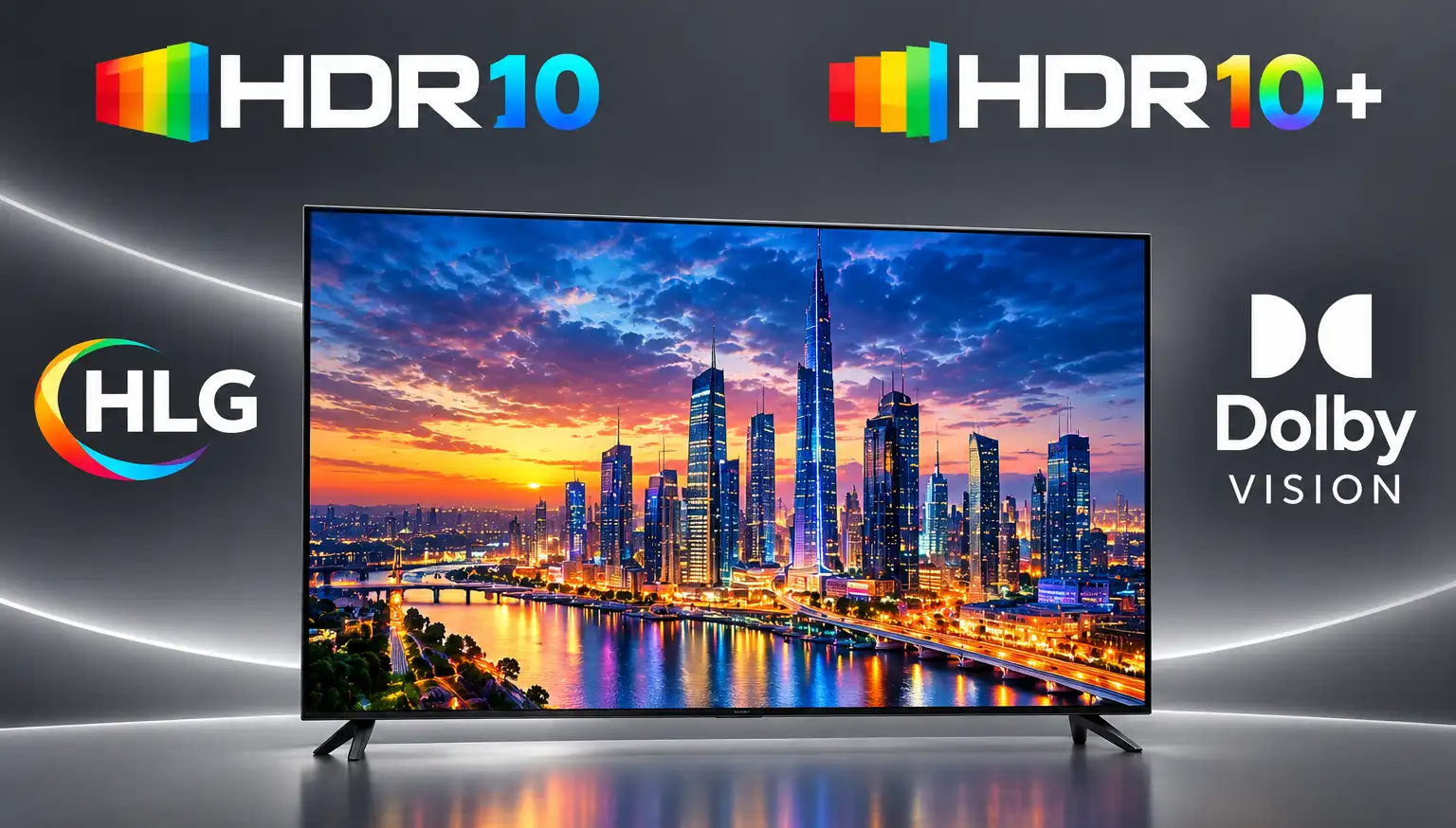 HDR10, HDR10+, HLG, Dolby Vision compare
