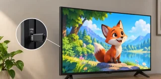 Come riprodurre file da un’unità USB su un televisore